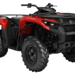 2025 Can-Am Outlander DPS 500 New LEGION RED CAOUTL500DPS-6266