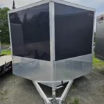 2025 DURABULL 101X12 SA ENCLOSED TRAILER BLK New BLACK DBMS101X12SA-0434