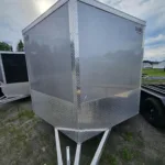 2025 DURABULL 101X12 SA ENCLOSED TRAILER SILVER New SILVER FROST DBMS101X12SA-0450