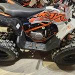 2025 KAYO PREDATOR 125 EFI New WHITE KAPRED125-2142