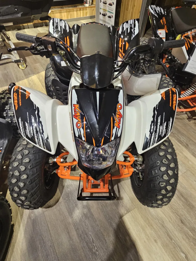 2025 KAYO STORM 150 New BLACK KASTORM150-0967