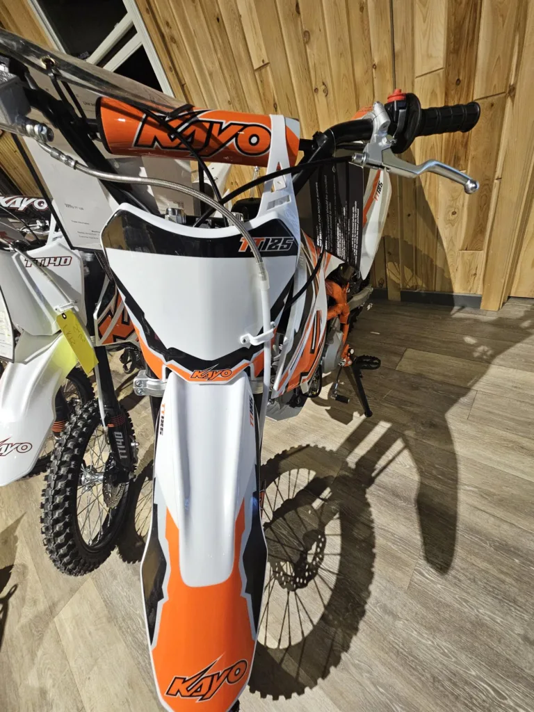 2025 KAYO TT 125 New WHITE KAPBIKETT125-0699