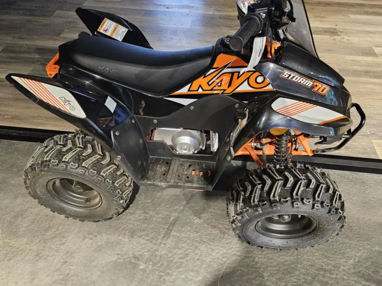 2025 Kayo Storm 70 New RED KASTORM70-1150