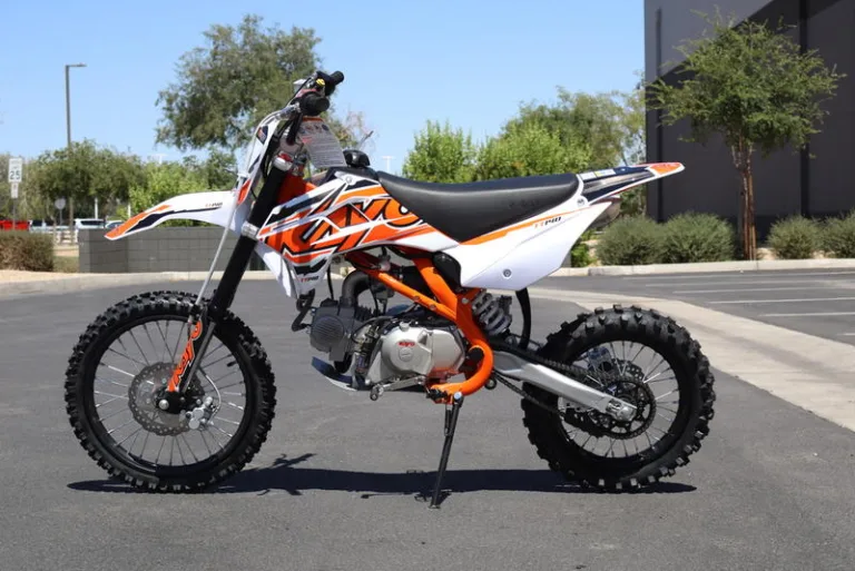 2025 Kayo TT 140 New WHITE KATT140PBKE-0250