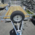 2025 NITRO 6.5X12 NITRO UTILITY TRAILER SA New NIUT6.5X12SATRL-9117