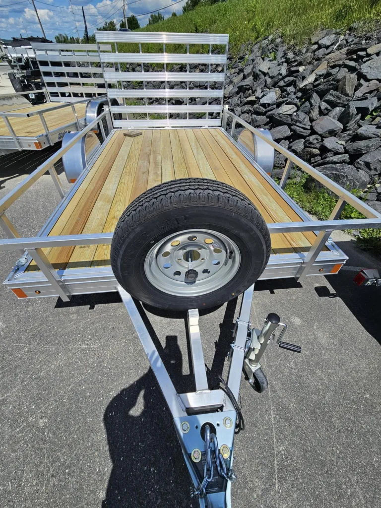 2025 NITRO 6.5X12 NITRO UTILITY TRAILER SA  New  NIUT6.5X12SATRL-9117
