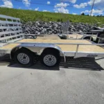 2025 NITRO 7X14 NITRO UTILITY TRAILER TW AXLE New NIUT7X14TATRL-9119