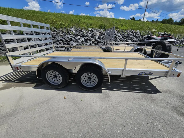 2025 NITRO 7X14 NITRO UTILITY TRAILER TW AXLE  New  NIUT7X14TATRL-9120