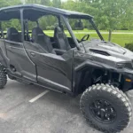2025 Polaris GENERAL XP 4 1000 Ultimate New Granite Gray POGEN1000XP4ULT-3685