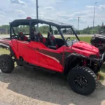 2025 Polaris GENERAL XP 4 1000 Ultimate New Indy Red POGEN1000XP4ULT-6732