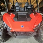 2025 Polaris RZR 200 EFI New Indy Red PORZR200-6124