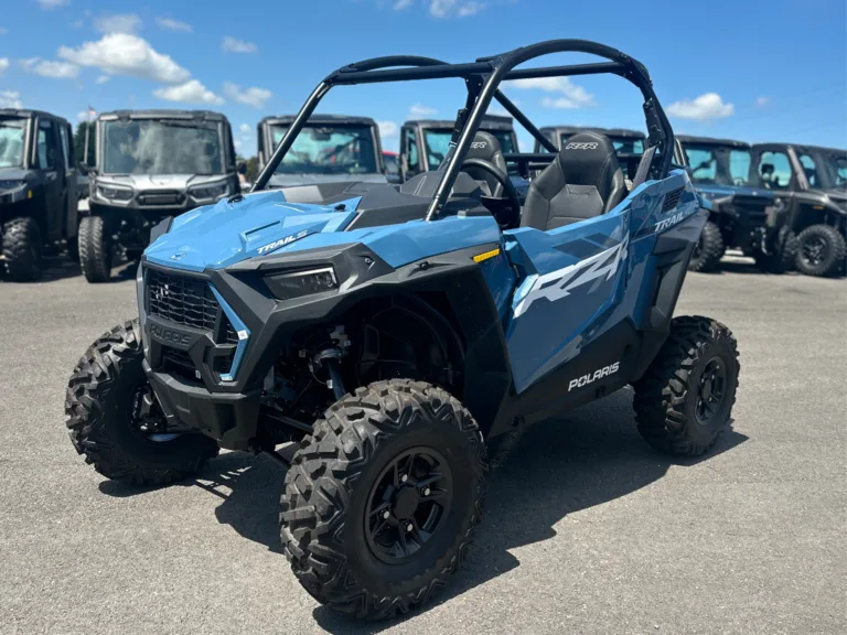 2025 Polaris RZR Trail S 900 Sport New ZENITH BLUE PORZRTRAILS900SPRT-9678