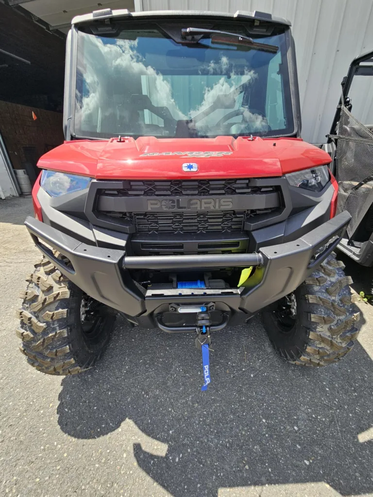 2025 Polaris Ranger XP 1000 NorthStar Edition Premium New Sunset Red PORGR1000XPNSPREM-5470