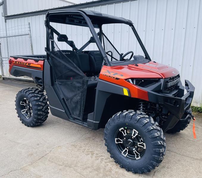 2025 Polaris Ranger XP 1000 Premium New Orange Rust PORGR1000XP-9325