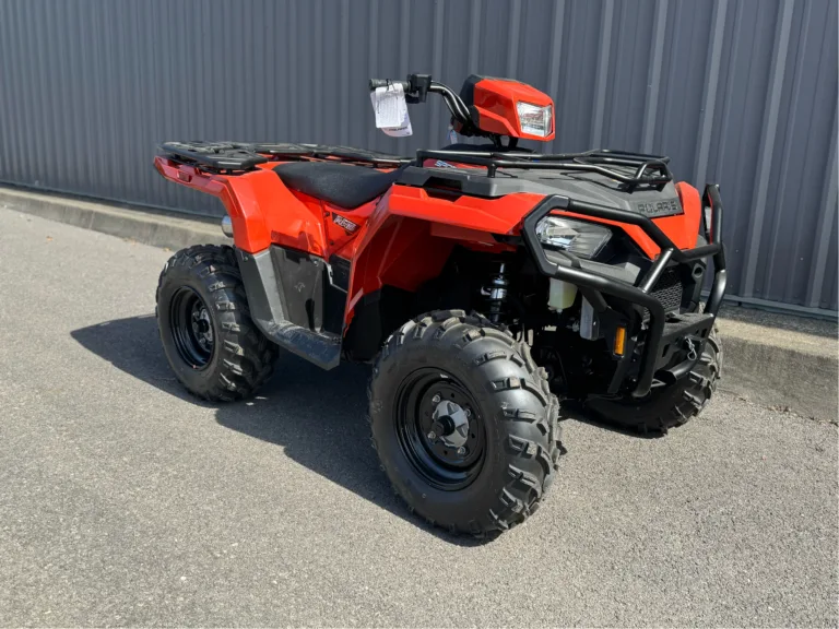 2025 Polaris Sportsman 450 H.O. EPS New Orange Rust POSPMN450-1055