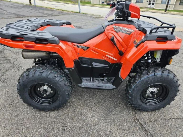 2025 Polaris Sportsman 570 EPS New ORANGE POSPMN570-9510