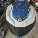 2025 Sea-Doo PWC FISHP S 170 AUD WH IBR IDF 25 New WHITE GULFSTREAM BLUE SDFISHFISH170AUD-5D525