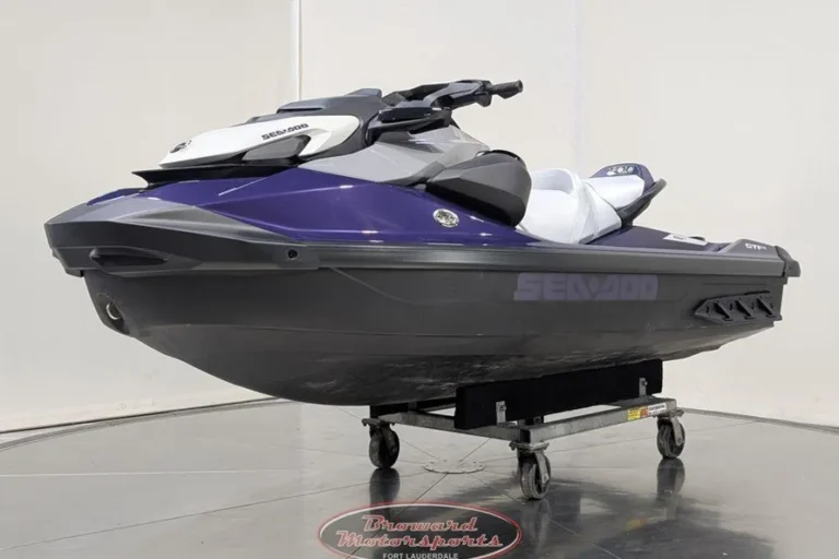 2025 Sea-Doo PWC GTI SE 130 AUD PURPLE IBR IDF 25  New MIDNIGHT PURPLE SDGTISE130AUD-58C525