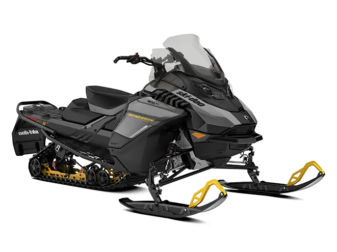 2025 Ski-Doo Renegade Adrenaline 900 ACE 137 1.25 New GREY BLACK SKRENADR900A-0058