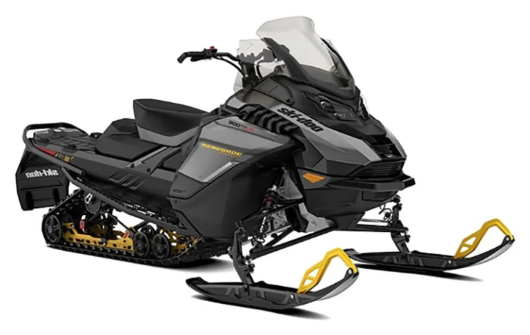 2025 Ski-Doo Renegade Adrenaline 900 ACE Turbo 137 1.25 New GREY BLACK SKRENADR900AT-0075