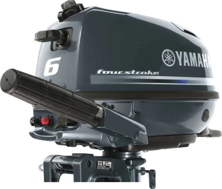 2025 Yamaha 6 HP FOUR STROKE New YAF6SMHA-3054
