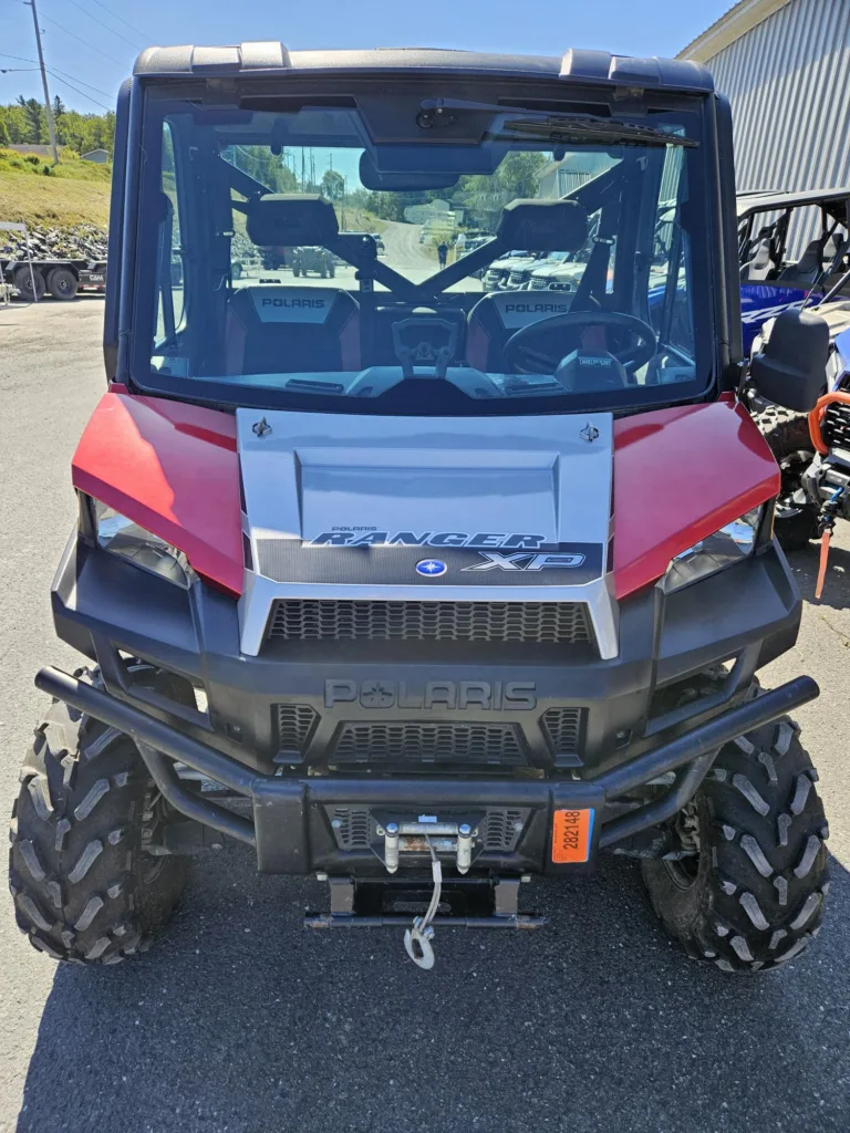 2015 Polaris Ranger XP  Used Sunset Red UPORGRXP900EPSRED8656