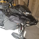 2022 Ski-Doo Backcountry X 146 850 E-TEC Used BLACK USKBCX850-0062