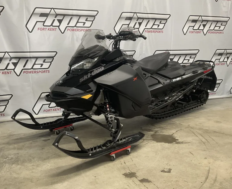 2022 Ski-Doo Backcountry X 146 850 E-TEC Used BLACK USKBCX850-0062