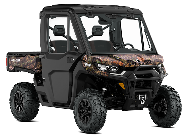 2024 CAN-AM 0 UTV Fort Kent ME CADEF6X6LTDHD10-000346 9