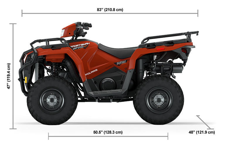 2024 POLARIS 0 ATV Fort Kent ME POSPMN570-3687 10