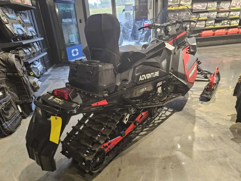 2024 POLARIS 0 SNOWMOBILE Fort Kent ME POSNINDY650ADV137-C206303 5