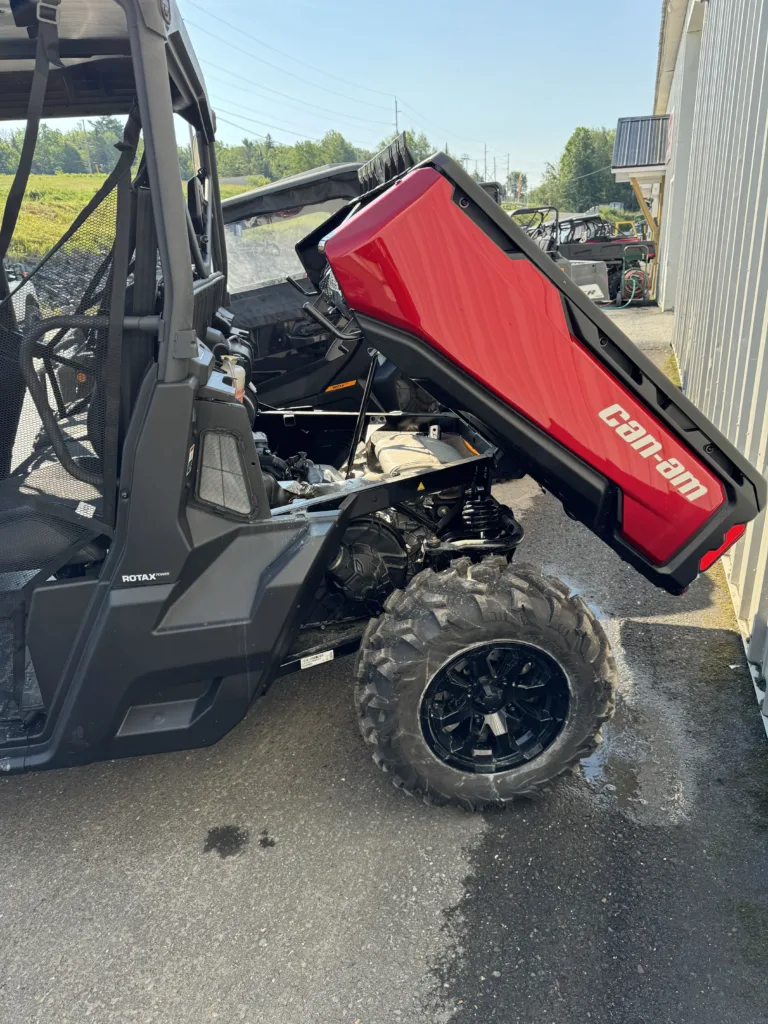 2024 CAN-AM 0 UTV Fort Kent ME CADEFMAXXT64HD10-3319 6