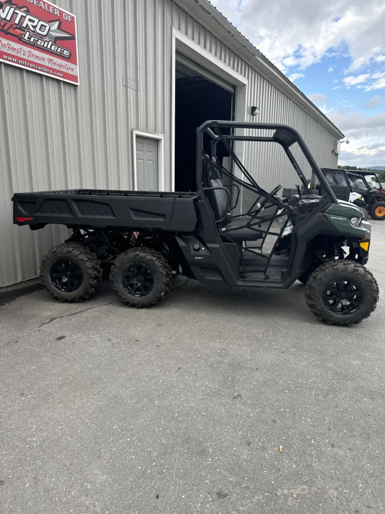 2023 CAN-AM 0 UTV Fort Kent ME CADEF6X6HD10-0704 4