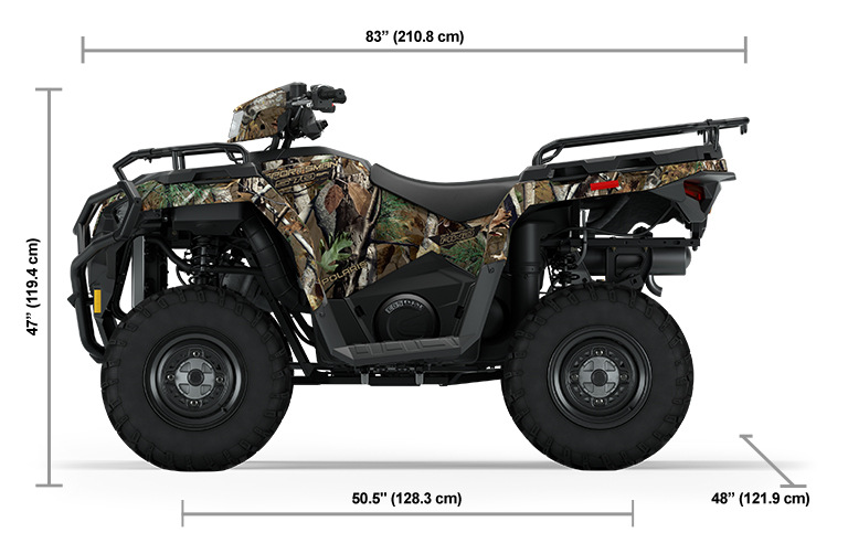 2024 POLARIS 0 ATV Fort Kent ME POSPMN570-3687 7