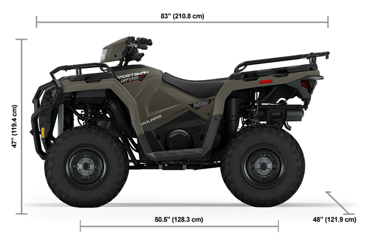 2024 POLARIS 0 ATV Fort Kent ME POSPMN570-3687 9