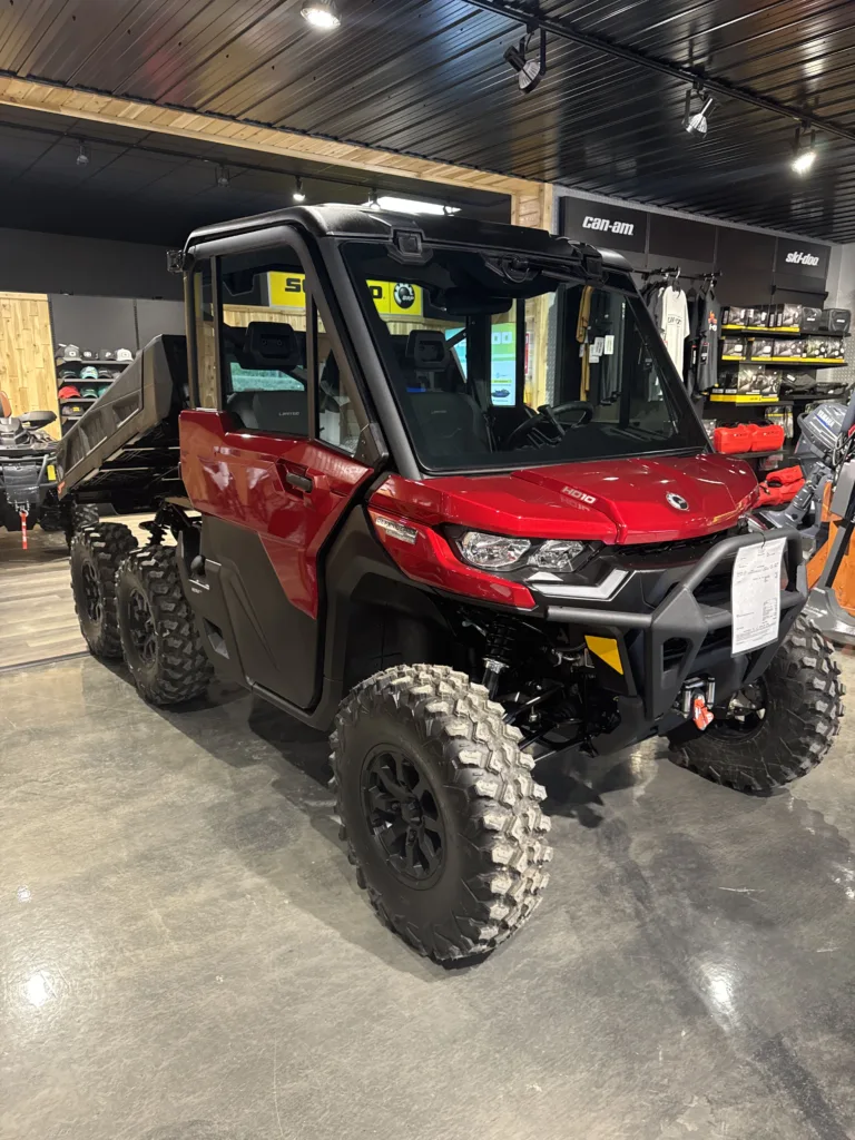 2024 CAN-AM 0 UTV Fort Kent ME CADEF6X6LTDHD10-000346 3