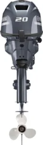 2023 YAMAHA 0 OUTBOARD Fort Kent ME YAF20SMHB3832 1