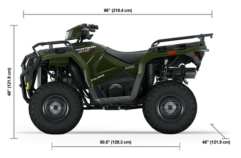 2024 POLARIS 0 ATV Fort Kent ME POSPMN570-3687 8