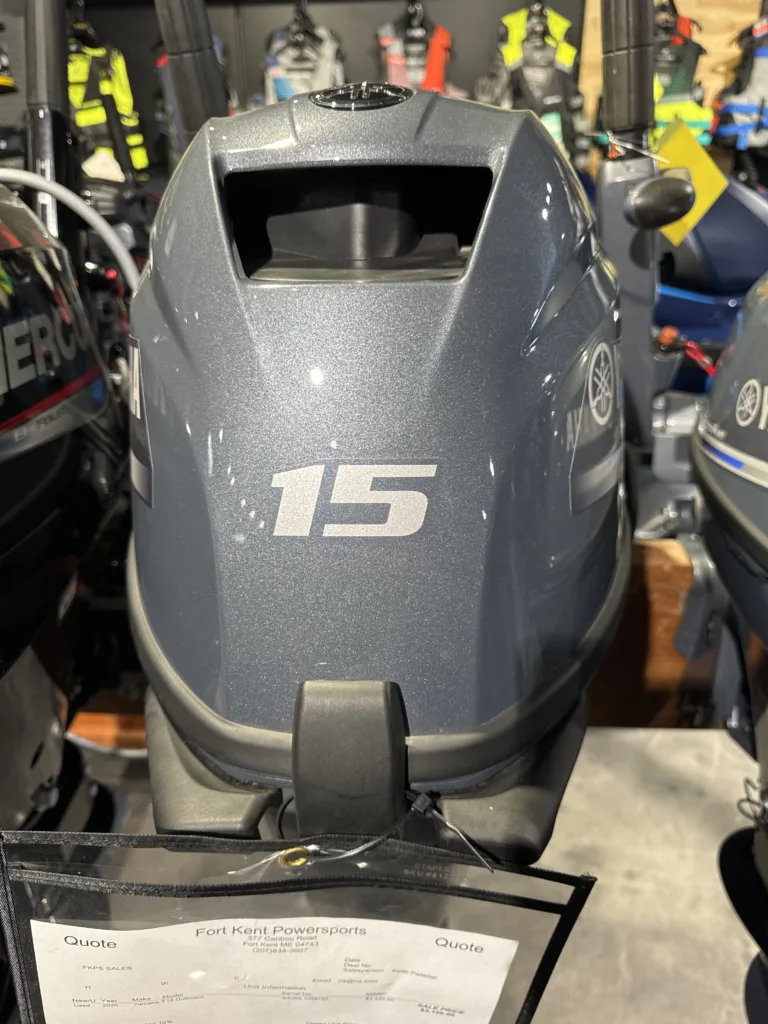 2020 YAMAHA 0 OUTBOARD Fort Kent ME UYALIZOTTEF15L-58753 3