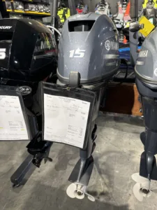 2020 YAMAHA 0 OUTBOARD Fort Kent ME UYALIZOTTEF15L-58753 1