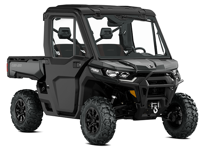 2024 CAN-AM 0 UTV Fort Kent ME CADEF6X6LTDHD10-000346 11