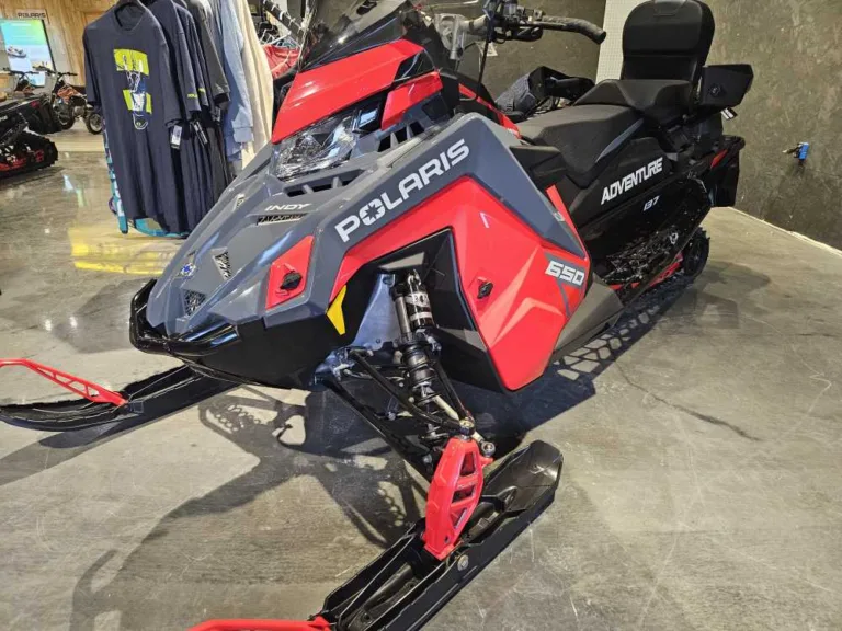 2024 POLARIS 0 SNOWMOBILE Fort Kent ME POSNINDY650ADV137-C206303 3