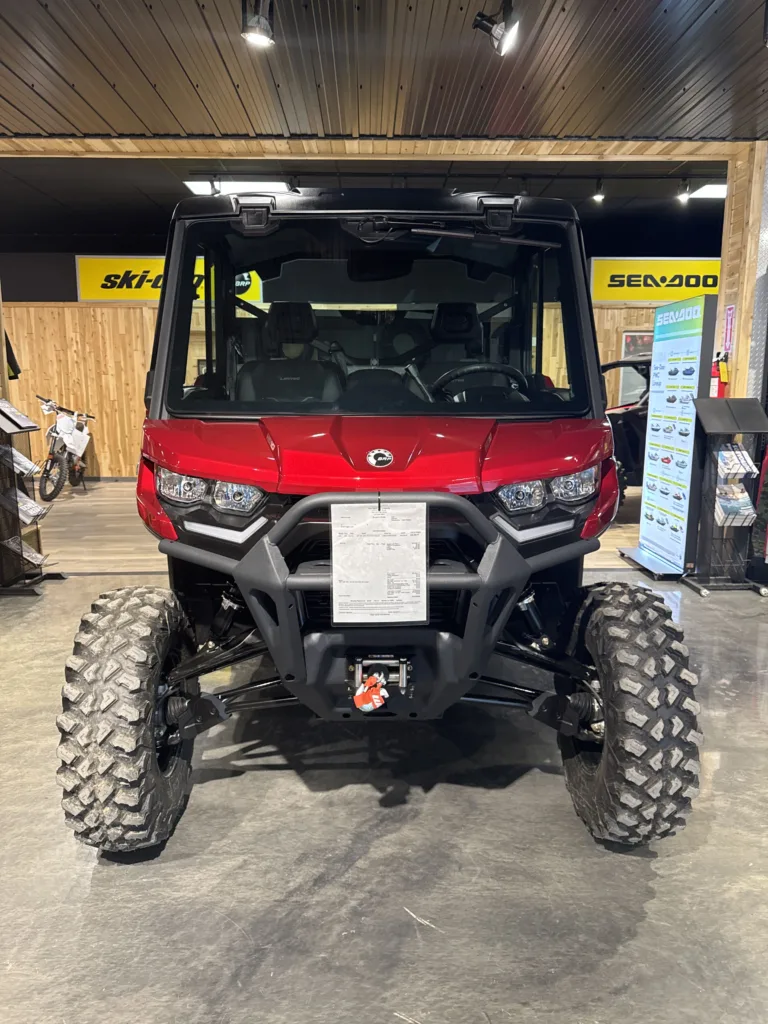 2024 CAN-AM 0 UTV Fort Kent ME CADEF6X6LTDHD10-000346 2